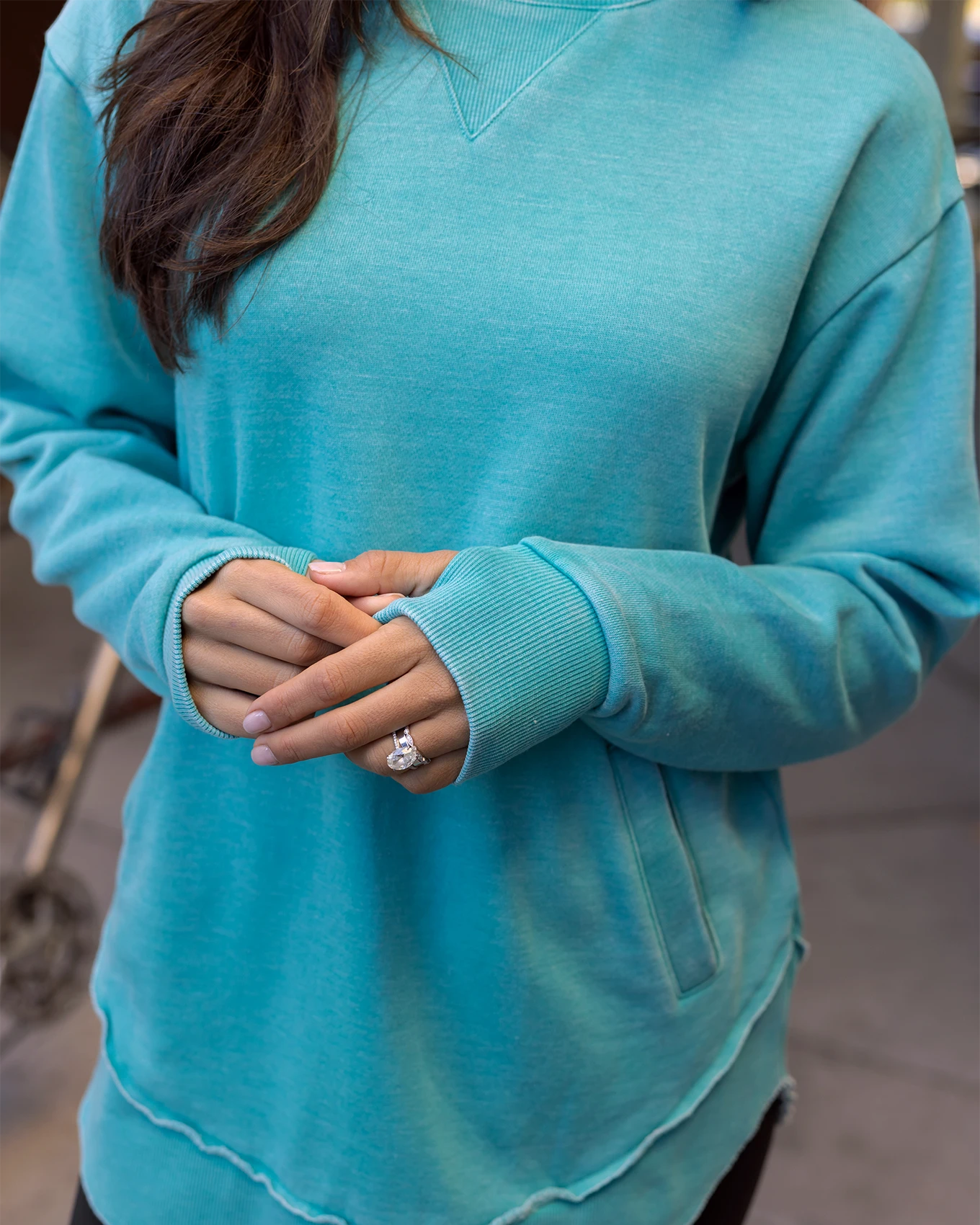 Comfort colors tunic sweatshirt on sale
