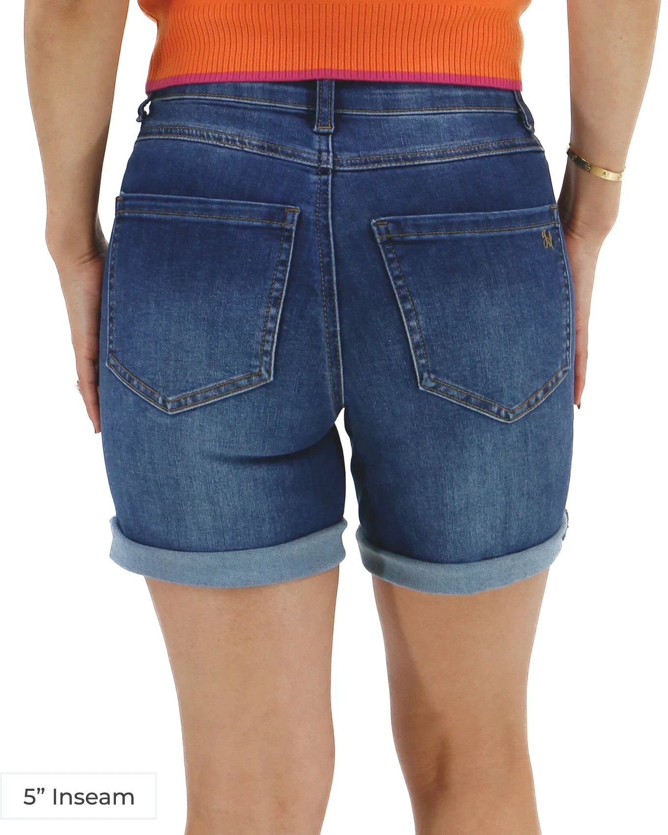 denim shorts women