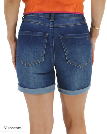 denim shorts women