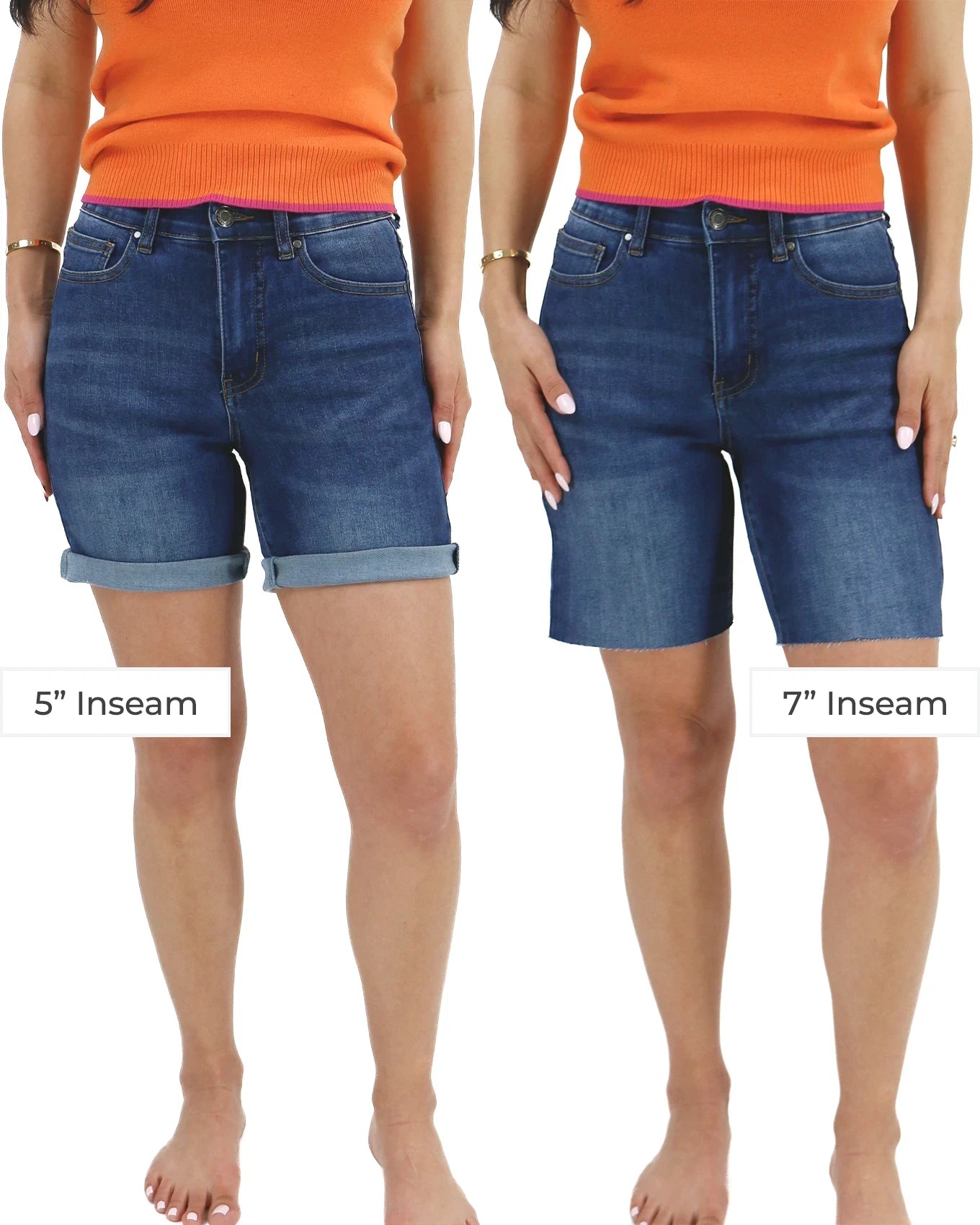 7 inch shorts womens