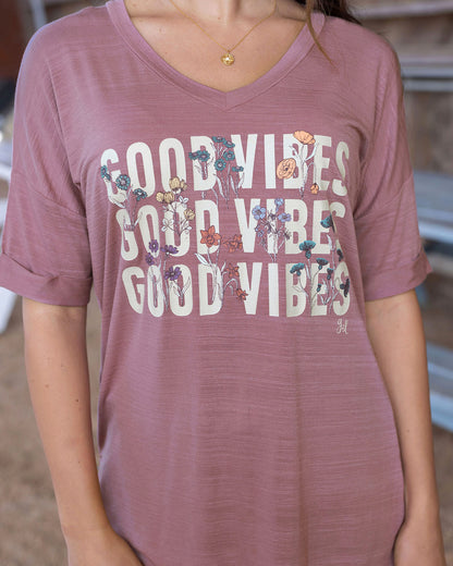 The Weekend Graphic Tee - Good Vibes