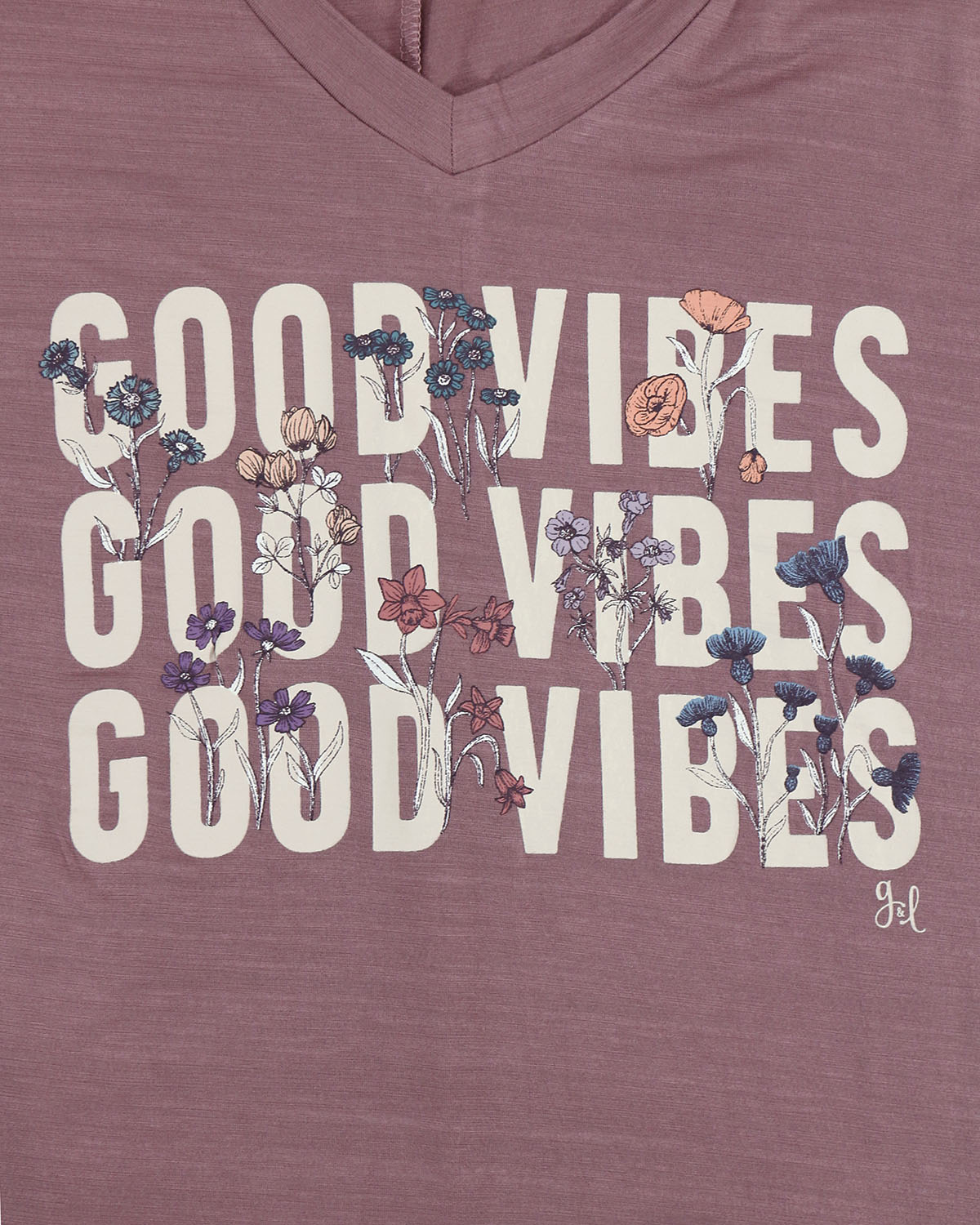 The Weekend Graphic Tee - Good Vibes