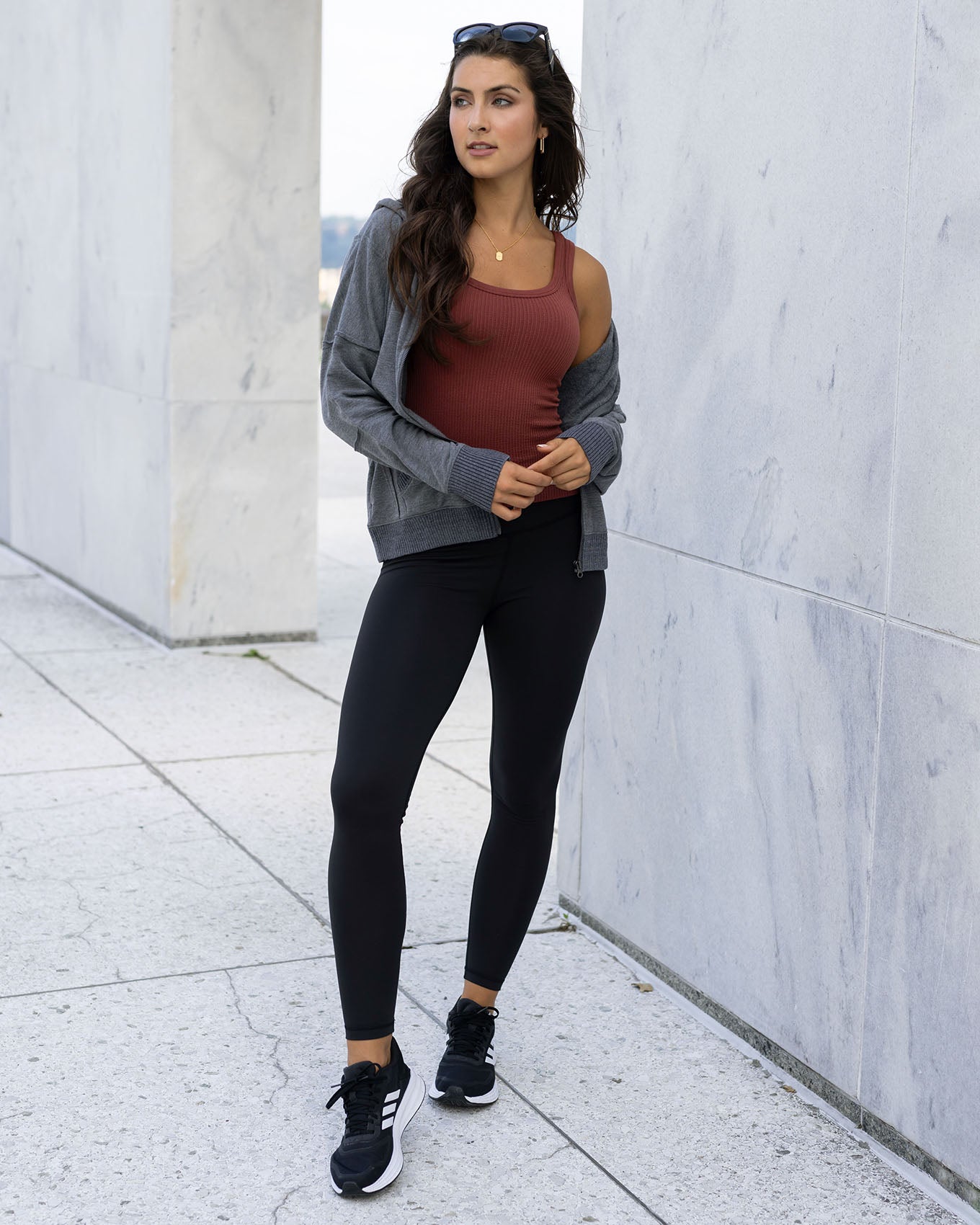 Fleece Lined High Waisted Matte Legging