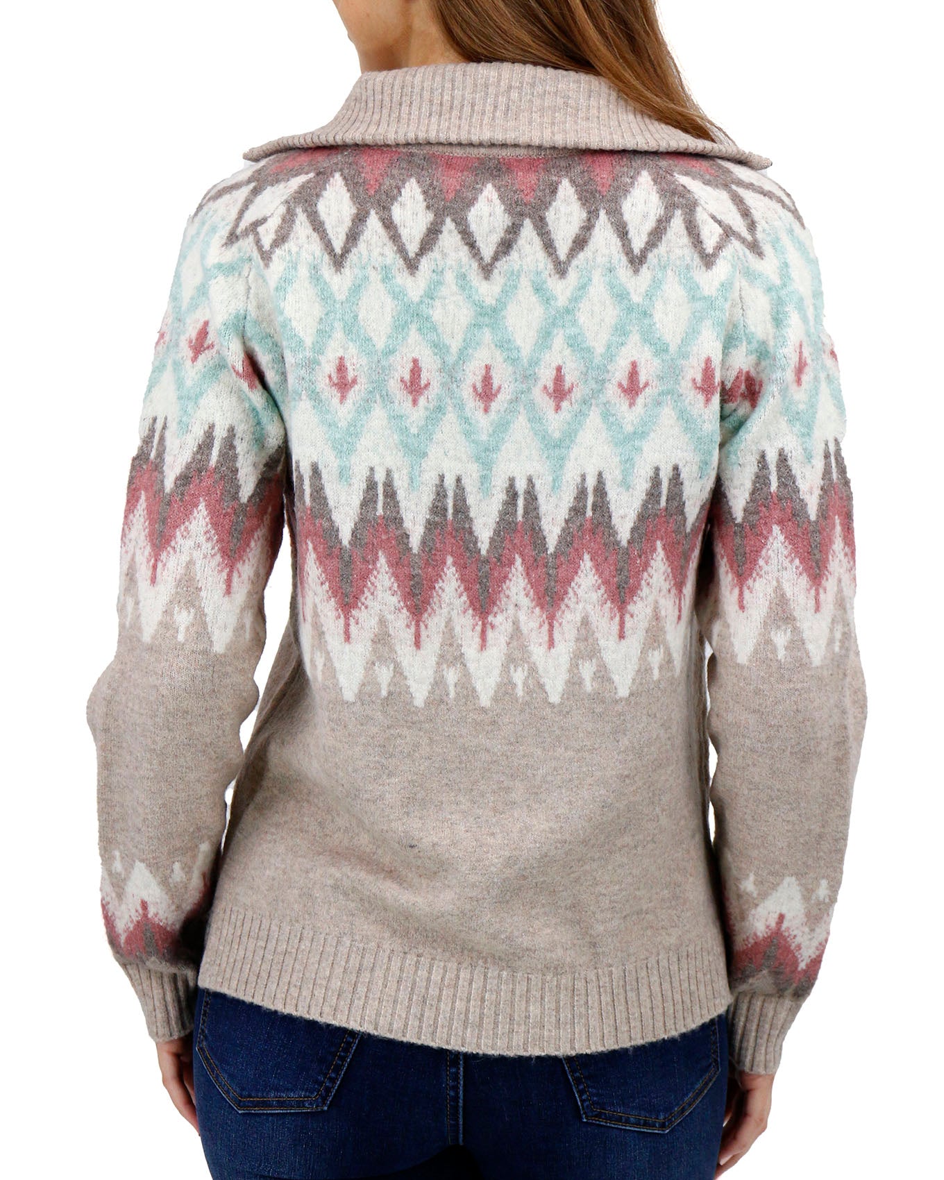 Fair isle on sale sweater target