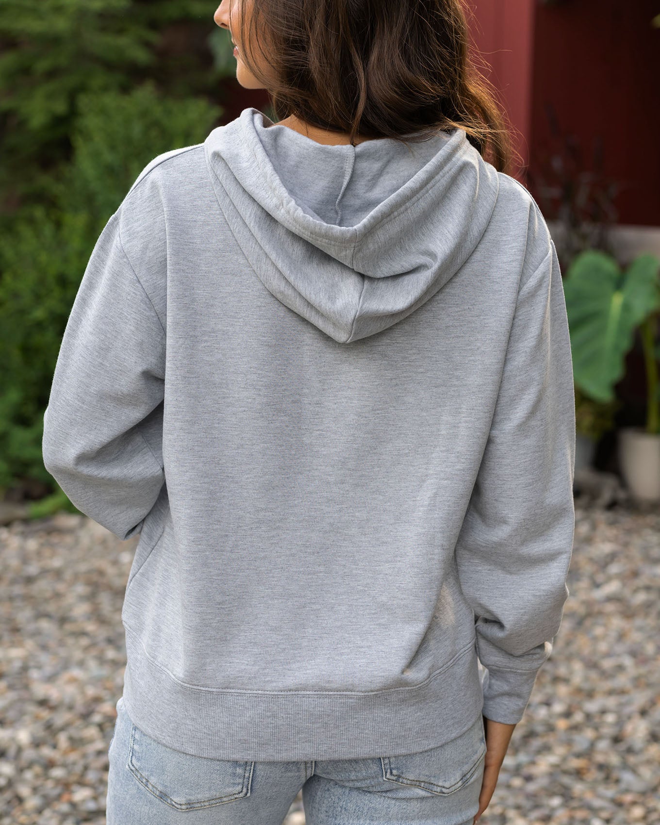 Grey Hoodie