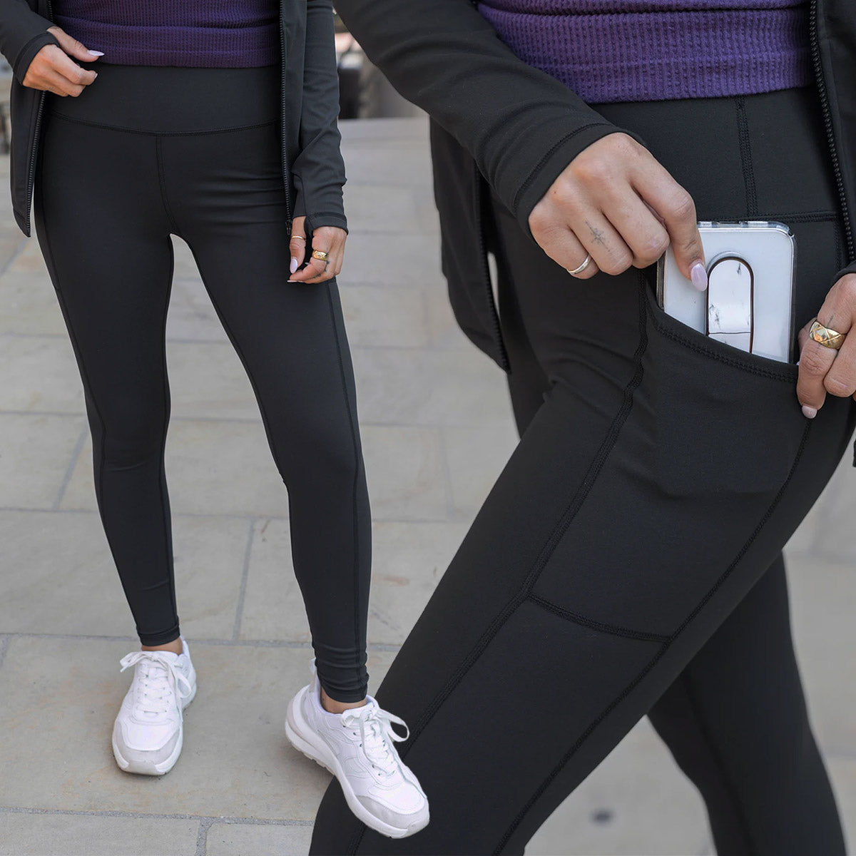 Best Squat Proof Leggings in Black