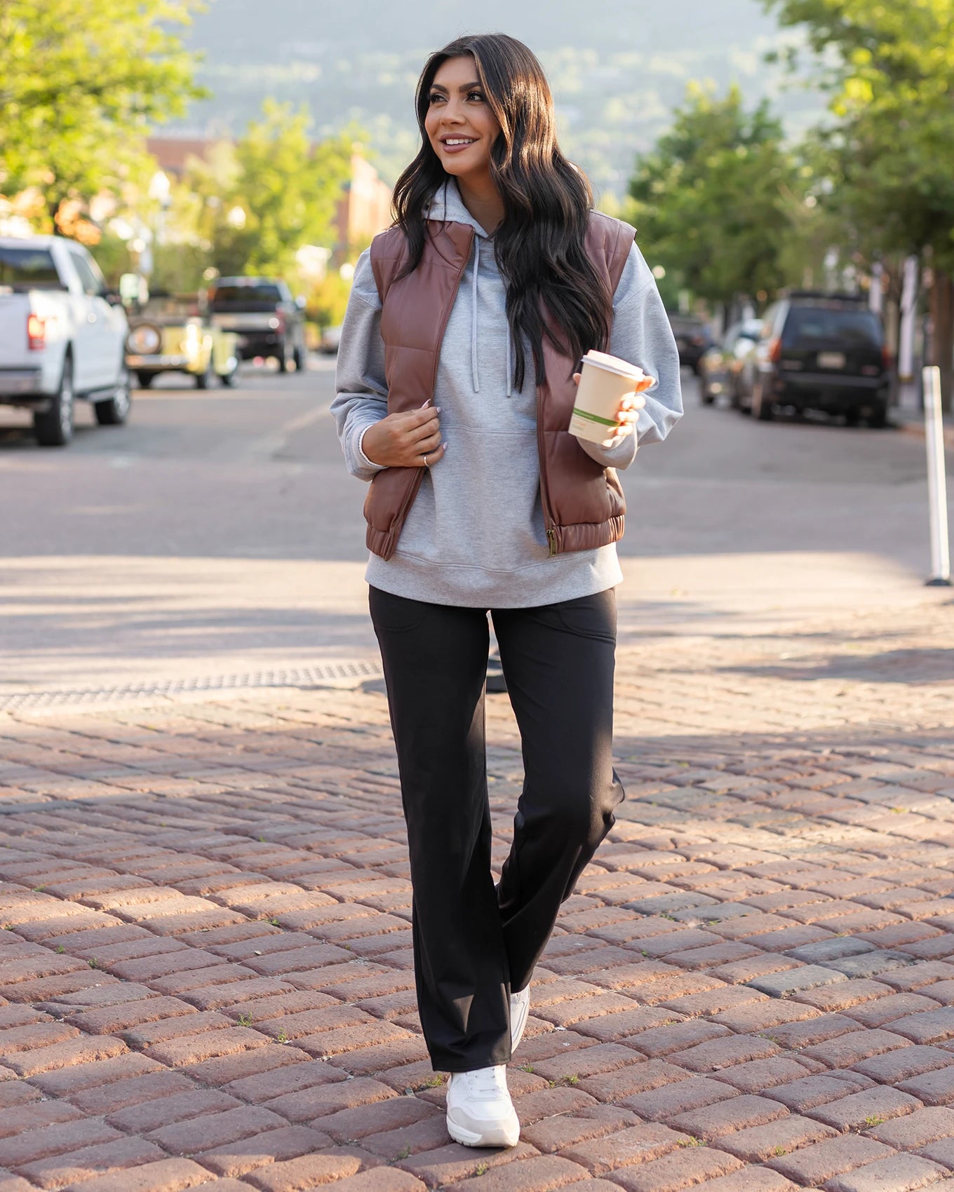 hooded sweatshirt