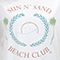 Vintage Fit Any Day Graphic Tee - Beach Club Beach Club