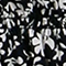 Josie Smocked Top in Black Ditsy Black Ditsy