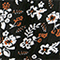 Black Ditsy Smocked Summer Shorts Black Ditsy