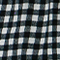 Black Gingham Smocked Summer Shorts Black Gingham