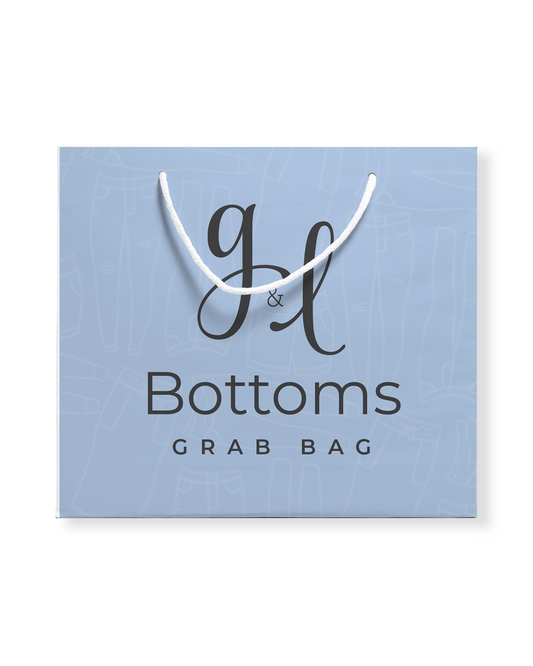 Sample Sale Grab Bag: BOTTOMS - FINAL SALE