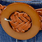 Braided Faux Leather Belt - Brown Buckle Brown Buckle