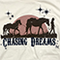 Vintage Fit Any Day Graphic Tee - Chasing Dreams Chasing Dreams