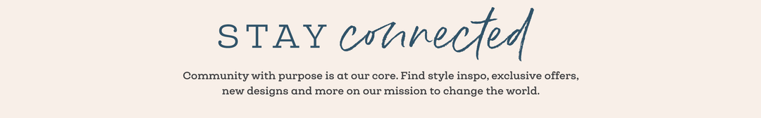 Stay Connected Banner