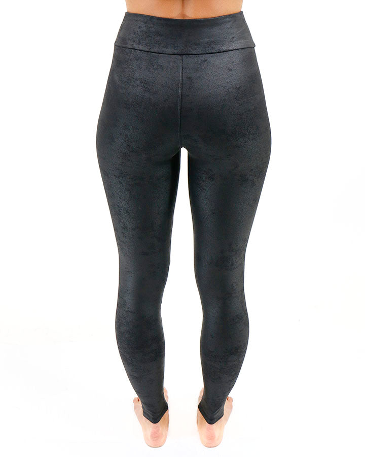 Women's Faux Leather Leggings