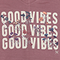 The Weekend Graphic Tee - Good Vibes Good Vibes