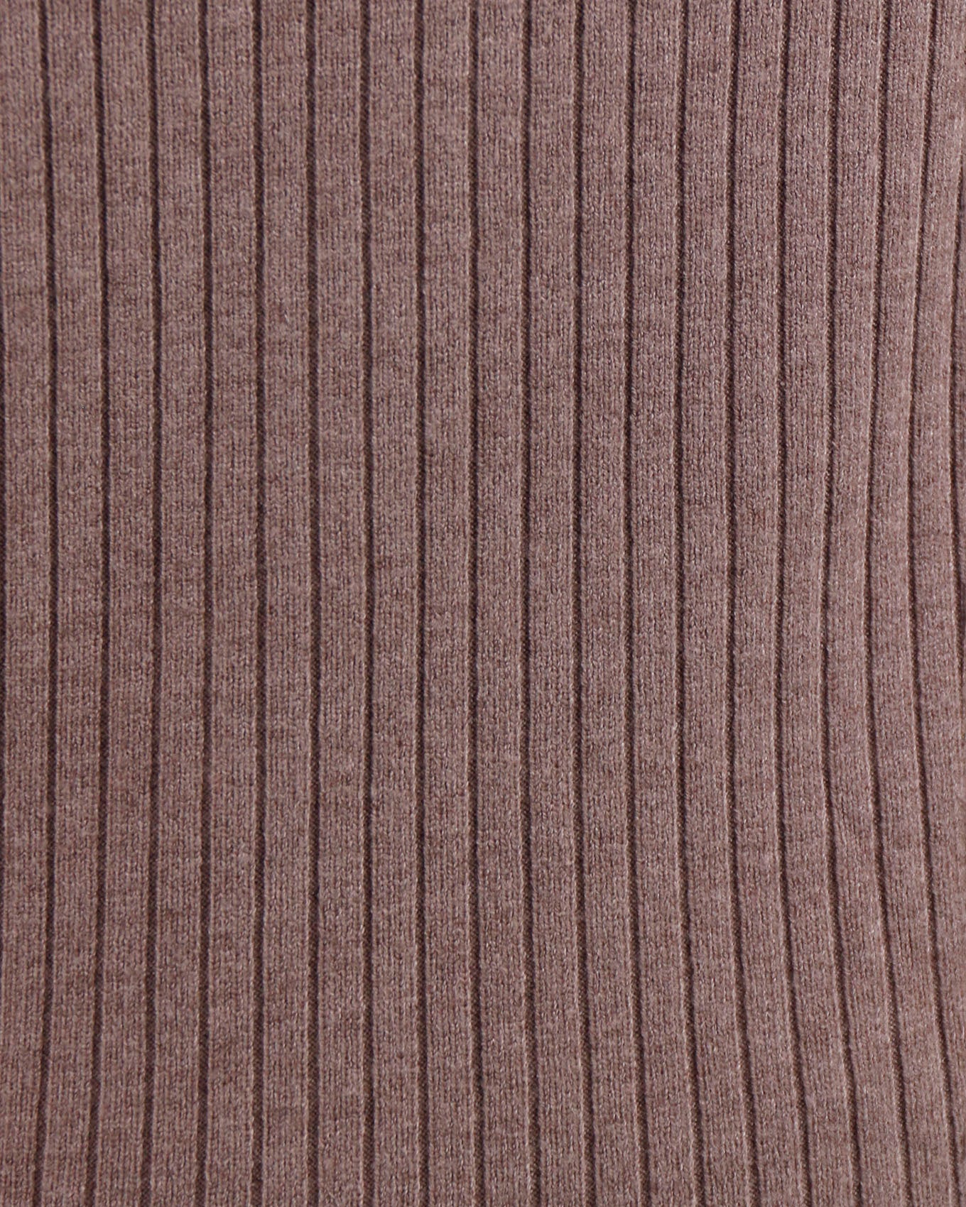 Fabric view of Latte Ribbed Knit Cami Top