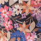 V-Neck Floral Cami Moonlight Floral