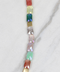 Multicolor Sea Glass Necklace Multicolor