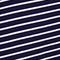 Navy/White Stripe