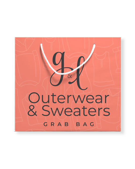 Sample Sale Grab Bag: OUTERWEAR & SWEATERS - FINAL SALE