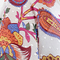 Tulum Kimono - FINAL SALE Paisley Floral