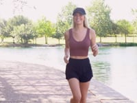 Everyday Black Athletic Shorts