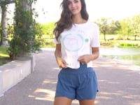 Everyday Blue Heron Athletic Shorts