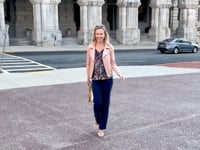 Fab Fit Navy Work Pant - Straight Leg - FINAL SALE