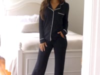 Classic Modal Pajama Top - FINAL SALE