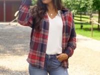 Reversible Plaid Shirt