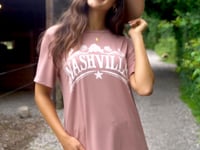 Girlfriend Fit Graphic Tee - Nashville