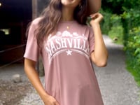 Girlfriend Fit Graphic Tee - Nashville - FINAL SALE