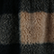 Fuzzy Fleece Tan/Black Buffalo Plaid Wrap Jacket Tan/Black Buffalo Plaid