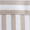 Seaside Striped Tan/Ivory Button Down Shirt Tan/Ivory