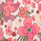 Frilly Flutter Skirt in Vintage Floral Vintage Floral