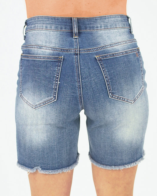 Terracotta Cargo Shorts - FINAL SALE - Grace and Lace