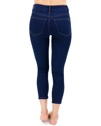 Cropped All Day Denim in Dark Indigo - FINAL SALE