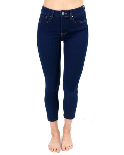 Cropped All Day Denim in Dark Indigo - FINAL SALE