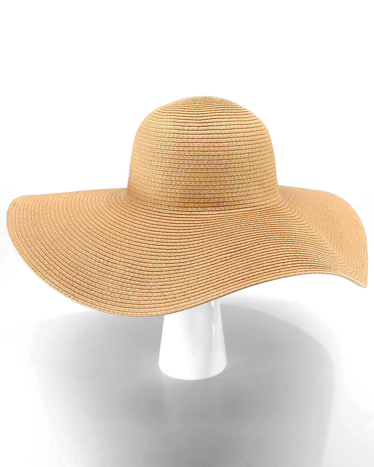 Khaki Beach Straw Hat - FINAL SALE