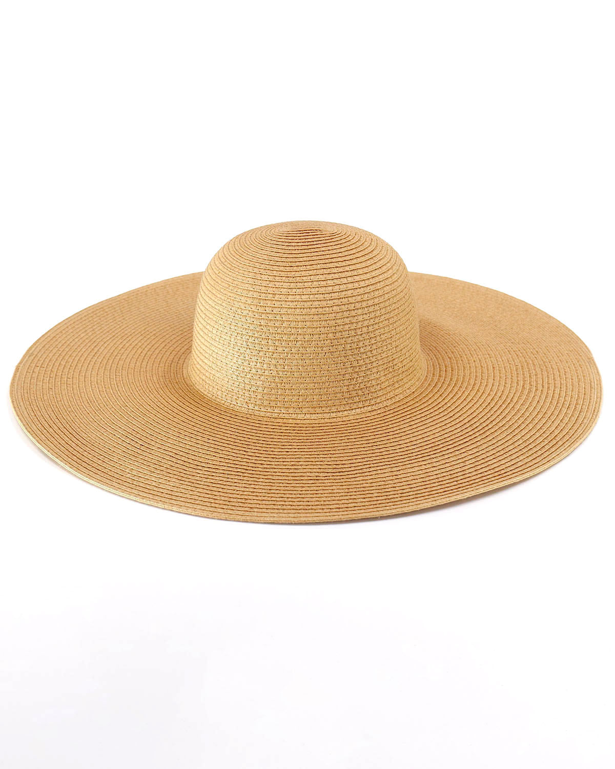 Khaki Beach Straw Hat - FINAL SALE