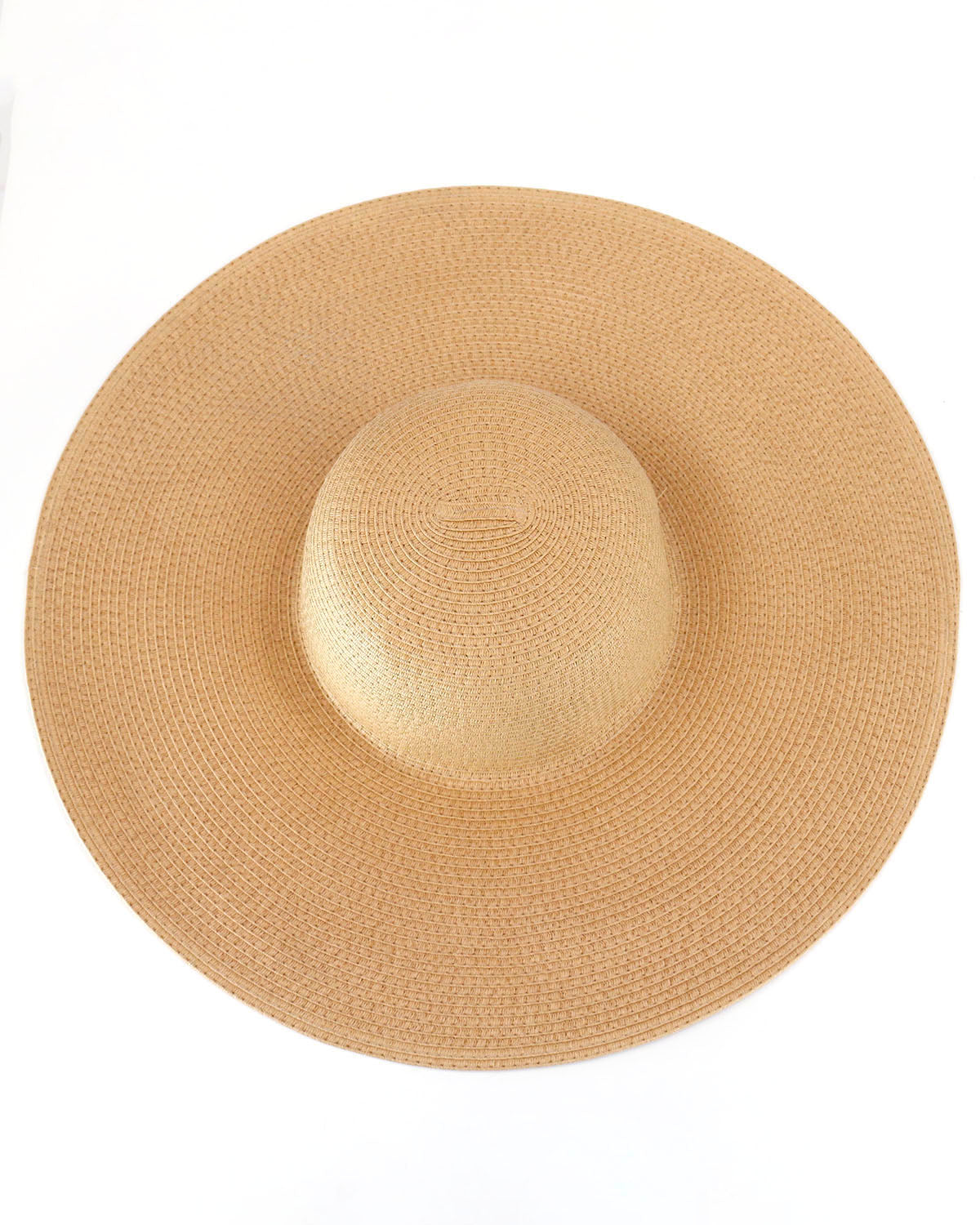 Khaki Beach Straw Hat - FINAL SALE