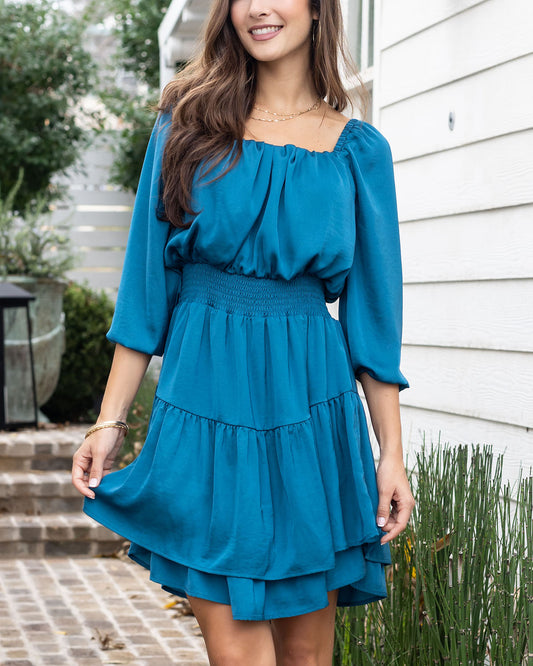Belle Flounce Dress