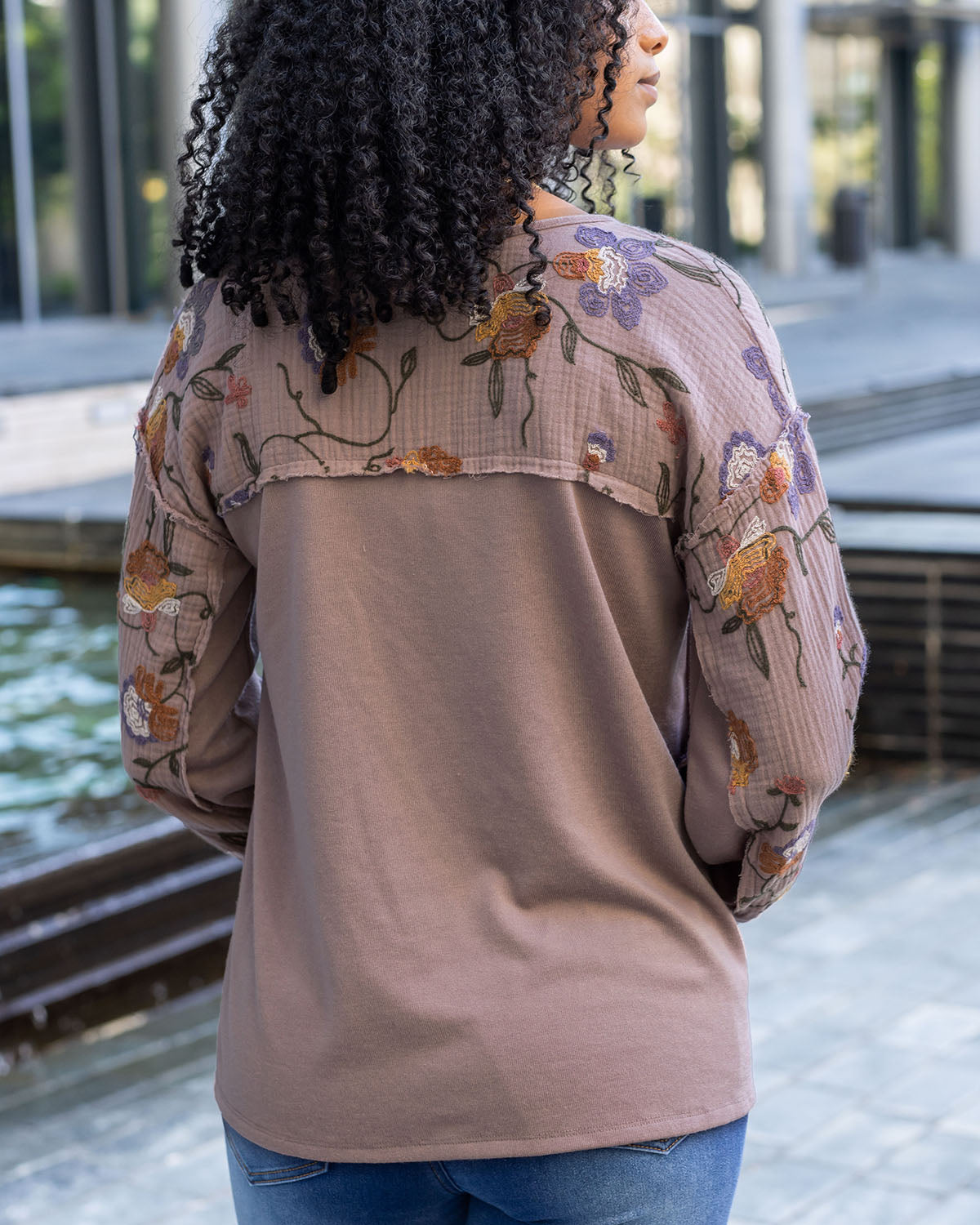 Berkley Embroidered Top - FINAL SALE