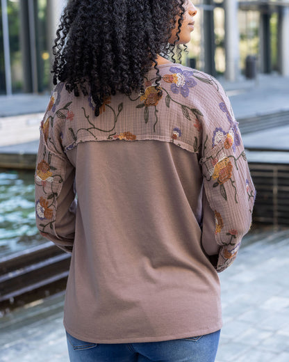 Berkley Embroidered Top - FINAL SALE
