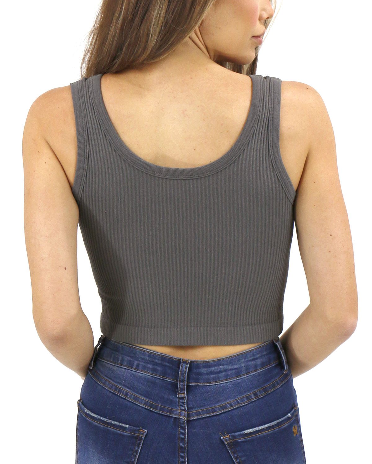 Brami - Scoop Neck Grey
