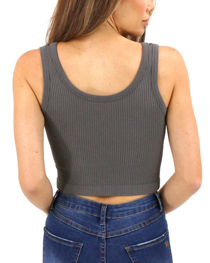 Brami - Scoop Neck Grey