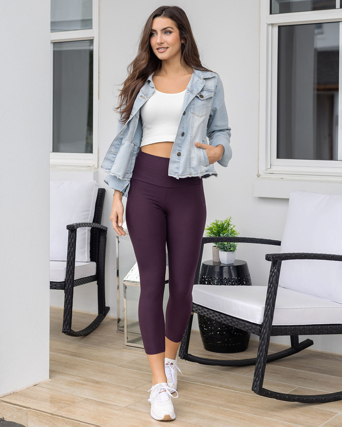 Brami - Scoop Neck Ivory
