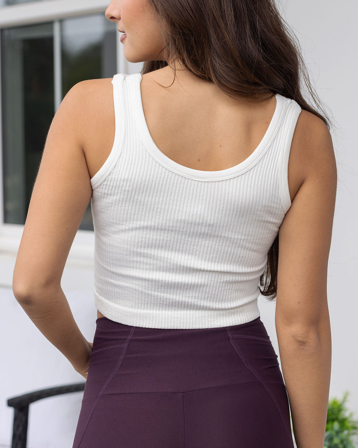 Brami - Scoop Neck Ivory